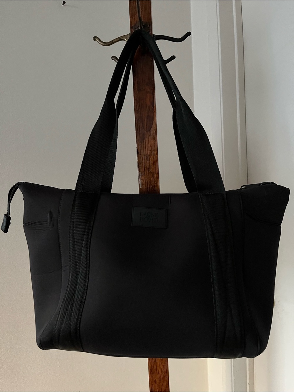 DAGNE DOVER Duffel carryall bag Black in great condition